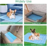 Silla de refrigeración para perros y Gatos, almohada de Seda Helada, Manta de refrigeración - details 3