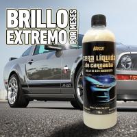 Blecar - Cera Líquida para Coche - Brillo Intenso y Protección Hidrofóbica - Cera de Carnauba para Pulir Carrocería - Acabado Profesional - Fácil Aplicación - Apta para Todo Tipo de Pinturas - Protección Contra Suciedad y Agua - 750 ml - details 2