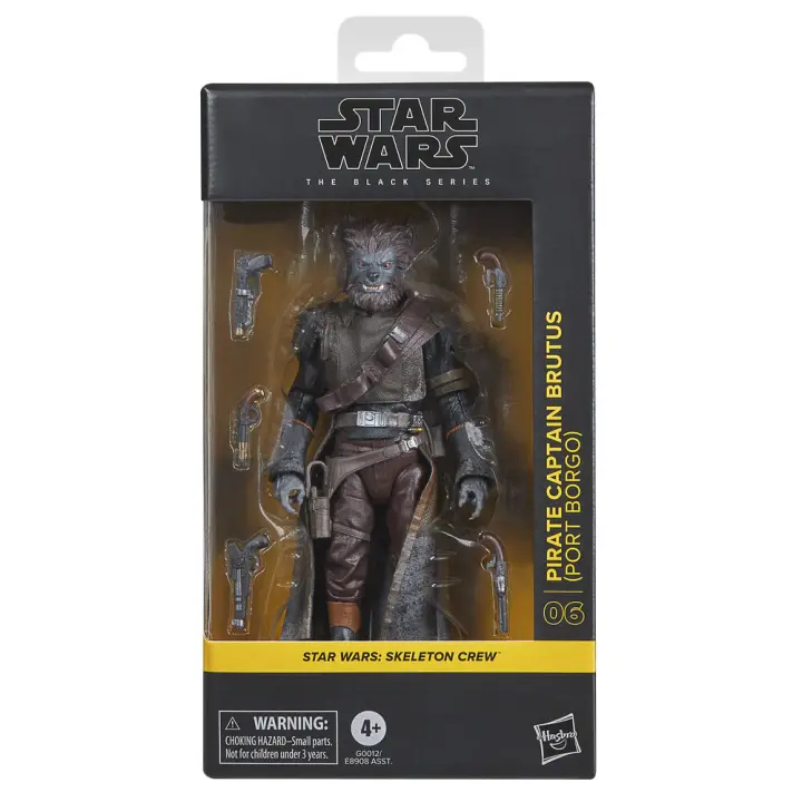 Figura Pirate Captain Brutus Port Borgo Skeleton Crew Star Wars 15cmFigura  Coleccionable - Idea de Regalo- Mercancia Oficial - Juguetes para Niños y Adultos - Movies Fans - Muñeco para Coleccionistas y Exposición - 1