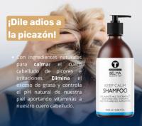 Especialmente formulado con ingredientes naturales para calmar el cuero cabelludo de picores e irritaciones. Elimina el exceso de grasa y controla el pH natural de nuestra piel aportando vitaminas a nuestro cuero cabelludo. - details 0