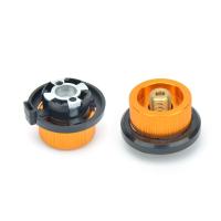 Adaptador De Estufa a Gas Propano Tipo Split Convertidor Para Tanque Y Quemador Accesorios Para Camping Adaptador Refill - details 3
