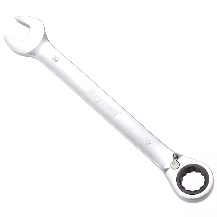 Llave De Eje Rápido 8-19mm Conjunto De Herramientas Manuales Para Reparación De Coches Llaves De Combinación Antideslizante De Acero Cr-V - 1