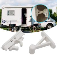 Kit De Retenedor De Puerta Para Camper RV Motorhome Caravana Accesorio Principal Porta Cerradura De Plástico Soporte De Parada De Puerta - details 1