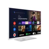 Android TV 32″ HD Ready Blanca, Direct LED (DLED) y resolución HD Ready (1366×768), Wi-Fi y Bluetooth, Conectividad total: Wi-Fi, Bluetooth, HDMI, USB, - details 1