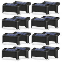 Lámpara Solar LED Para Pasos Exteriores Impermeable Iluminación De Patio Y Camino Puerta De Cama Moderna Instalación Auto-Contenida - details 13