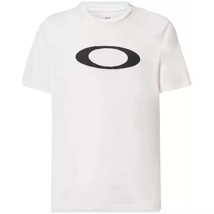 Camiseta de Manga Corta Oakley O-Bold Ellipse para hombre en color blanco - 1