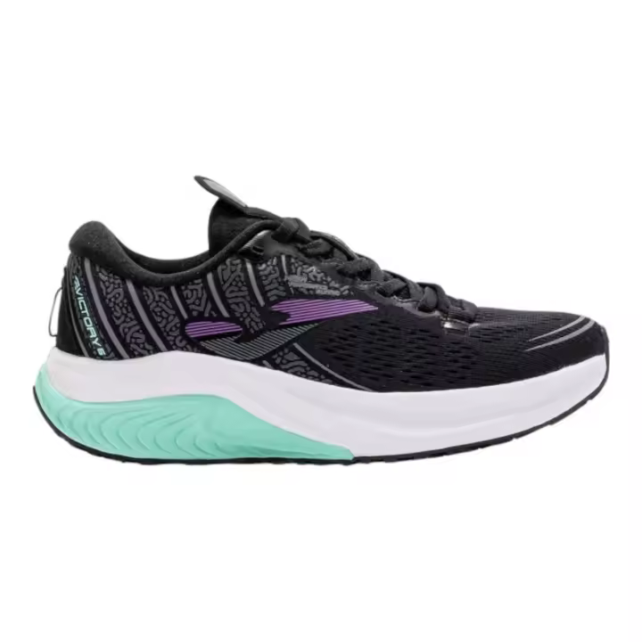 Zapatillas Negras Joma Victory 2501 Mujer Black - 1