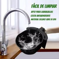 Freidora de aire Sin Aceite 5,5L 1350W con Pantalla táctil 6 programas Negro - details 3
