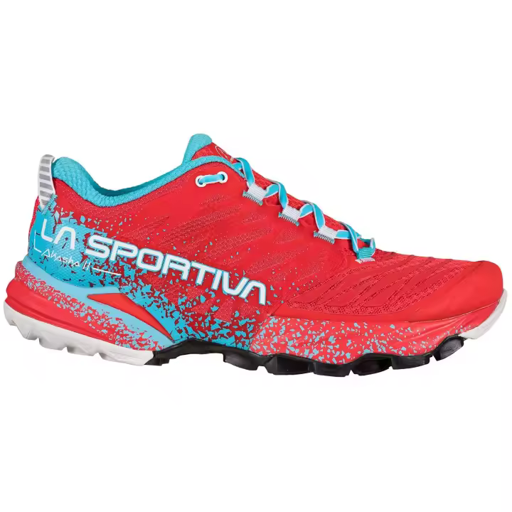 Calzado Trail marca La Sportiva modelo 56B-402602 para mujer en color rojo - 1