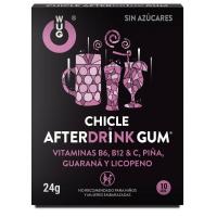 WUG After Drink Chicle Recuperación y Energía 10 uds - details 1
