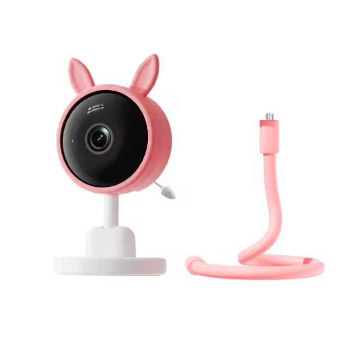 Monitor De Bebé Inteligente WiFi Tuya Cámara De Vídeo Con Vigilancia Remota Temperatura Y Sonido Infrarrojo Visión Nocturna Para Teléfono Móvil - 1