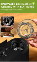 Molino De Tostado Y Molienda Eléctrico Con 28 Configuraciones Precisas Para Café Espresso French Press Y Drip KIRAINAFLY - details 2