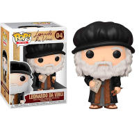 Funko Leonardo Da Vinci Funko Pop  Artists 04  Pop Vinyl - details 0