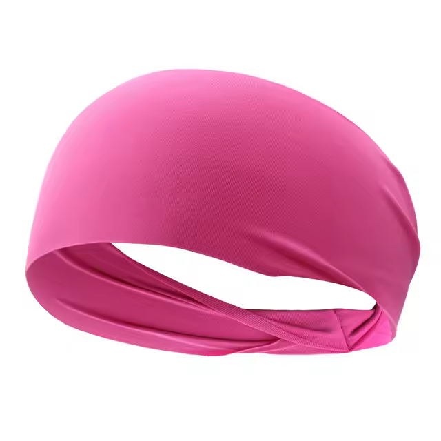 Diadema Deportiva transpirable para hambres y Mujeres, Banda elástica ultrafina de secado rápido para el sudor del Cabello, Yoga - 1