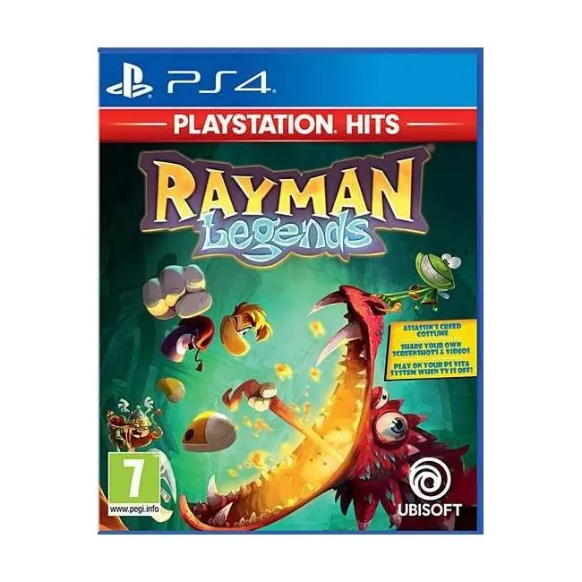 Rayman Legends PsHits (Importacion UK) - Playstation 4 - Nuevo Precintado - 1