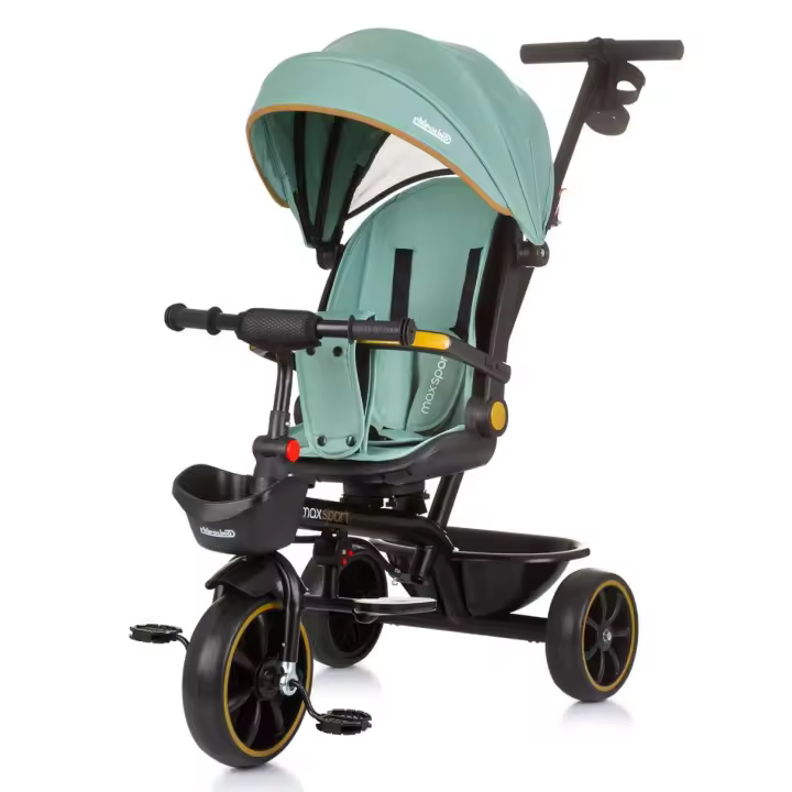Chipolino Triciclo con Capota y Mango Parental MAX SPORT - 1