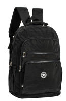 Mochila de Tela impermeable con gran capacidad , Mochila unisex clásica escolar universitaria ligera casualpara viajes universitarios bolsa de trabajo de negocios, para hombres, mujeres, niños y niñas,48X34.5X10CM - details 2