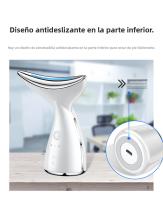 Perfecto para Ella - Tecnología Avanzada y Diseño Premium para Cuero Radiante Masaje Facial y Cuello 2025-Reafirmante Device with 3 Modos, Gift - details 7