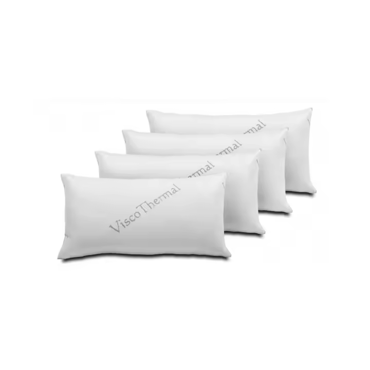 MESEFOR Pack 4 Almohadas Visco Copos Viscothermal 70cm - 1