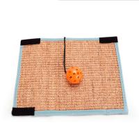 Protector De Mesa Y Silla Con Tablero De Afilado Para Gatos Pelota Rodante Color Aleatorio Sisal Entrenamiento De Gatos Resistentes Al Desgaste - details 9