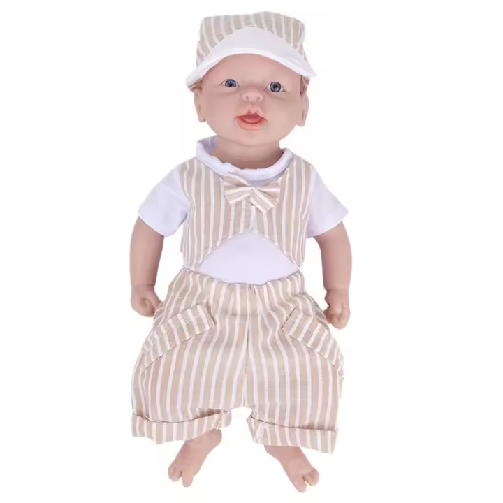 Muñeca De Bebé Reborn Realista De Silicona 100% IVITA WB1555 14.56 Pulgadas 1.65 Kg Muñeca De Bebé De Niño Suave Para DIY Y Juegos Educativos - 1