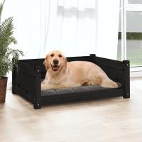 vidaXL Cama para Perros 75,5x55,5x28 cm Mascotas Gatos Color Natural,  Blanco,  Negro y mas - details 2