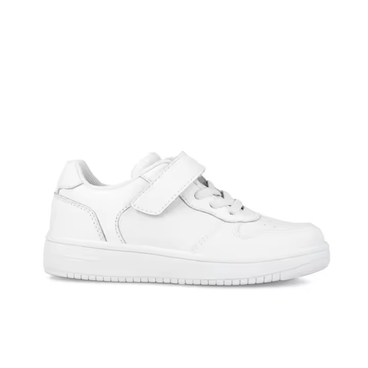GARVALIN 241710-B050 Zapatillas deportivas niña 33113 24I DEPORTIVO ELASTICOS Y VELCRO BLANCO - 1