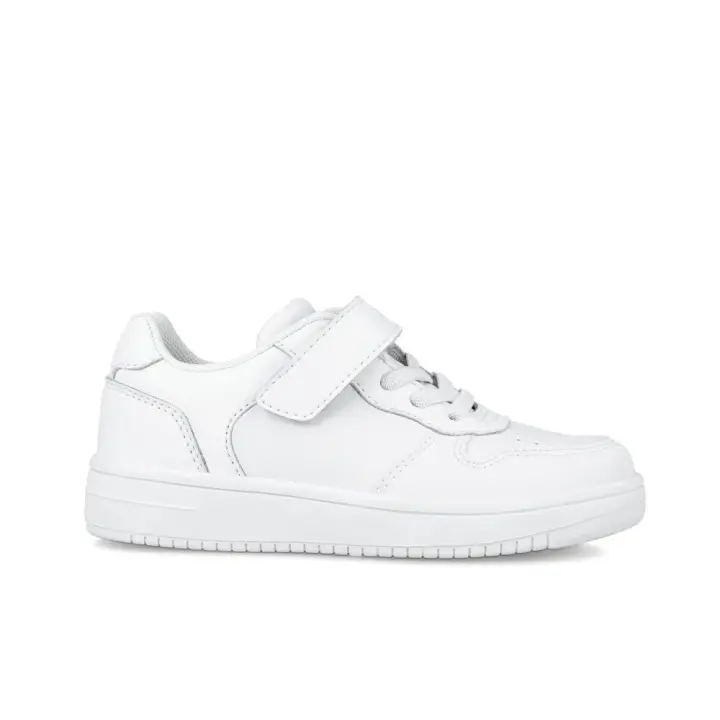GARVALIN 241710-B050 Zapatillas deportivas niña 33113 24I DEPORTIVO ELASTICOS Y VELCRO BLANCO - 1