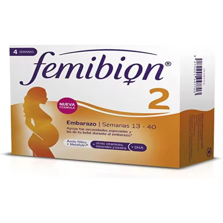 P&G Femibion 2 28 Comprimidos + 28 Cápsulas - 1