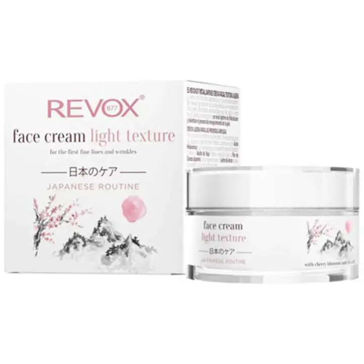 Revox B77 Japanese Ritual Face Cream Light Texture 50Ml - 1
