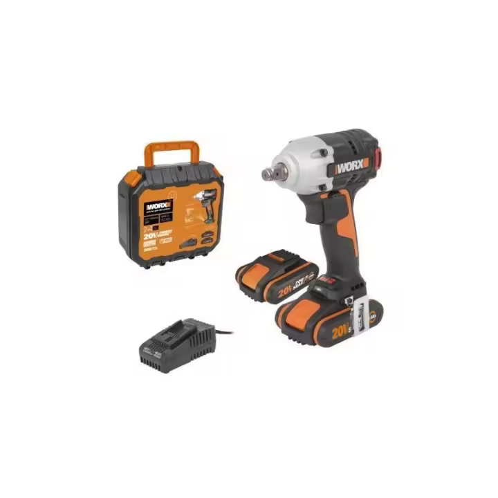 WORX WX272  Llave de Impacto Brushless 20V (sin escobillas) - envío desde ESPAÑA en 24/48h. - 1
