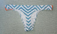 Bikini De Baño Para Hombre Briefs Mini Traje De Baño Efecto De Bulge Cup Swimsuit Shorts De Playa Briefs De Natación Estilo Gay - details 11