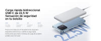 Official | Xiaomi Power Bank 10000mAh 22.5W Lite, Ligera y Portátil, Compatibilidad con Varios Dispositivos, Potencia Máxima de 22,5 W, Carga Rápida Bidireccional USB-C, Carga Tres Dispositivos Simultáneamente, 9 Capas de Protección contra Cortocircuitos - details 3