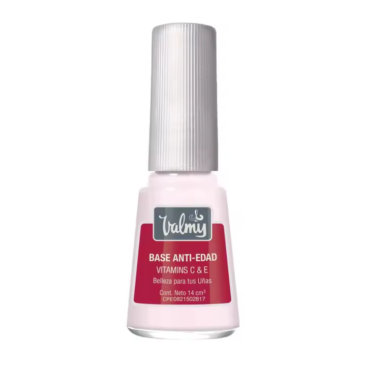 Valmy Base Anti-Edad con Vitamina C y E para Prevenir Estrías y Mejorar Calidad de Uñas - 1