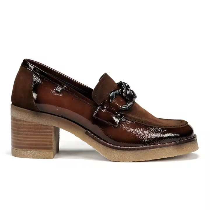 Shoes Zapatos Tacón/Salón marca Dorking modelo D9193-Naca para mujer en color cuero - 1