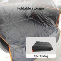 Alfombra De Maletero Para Coche Impermeable Y Resistente a Rasguños Apto Para SUVs Con Funda Antigolpes Y Anti Suciedad - details 6