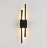 Lámpara De Pared LED Nórdica Para Iluminación Interior Baño Sala De Estar Pasillo Dormitorio Decoración Luz Fixación En La Pared - details 3
