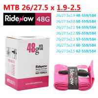 Pulgar De Bicicleta TPU Tube Para MTB 29" Rueda Interna De Bicicleta 29x1.9-2.5 Con Válvula Francesa Compatible Con Bicis De 26 27.5 29er - details 2