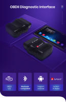 Escáner automático mini ELM327 Bluetooth 4.0 compatible con OBD2 V3. Herramienta de diagnóstico para coche. Herramienta de escaneo para accesorios de coche Junsun - details 1