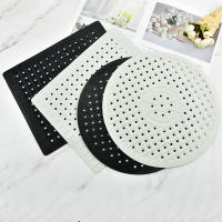 Alfombrilla Cuadrada Para Cocina Antideslizante Y Impermeable Con Patrón Ondulado Para Fregadero Y Mesa Redonda De Acabado Moderno Material Ecológico Silicona - details 0
