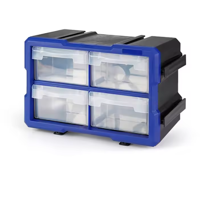 Caja de Herramientas Apilable de 4 Cajones Workpro 21109 - 1