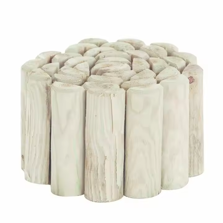 BORDO DE MADERA TALOS ROLL 40x200x5 CM NORTENE - 1