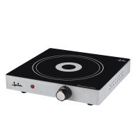 Cocina eléctrica portátil vitrocerámica Jata V139. 1 fuego de 18 cm de diámetro. 2000 W. Con termostato regulable de temperatura - details 1