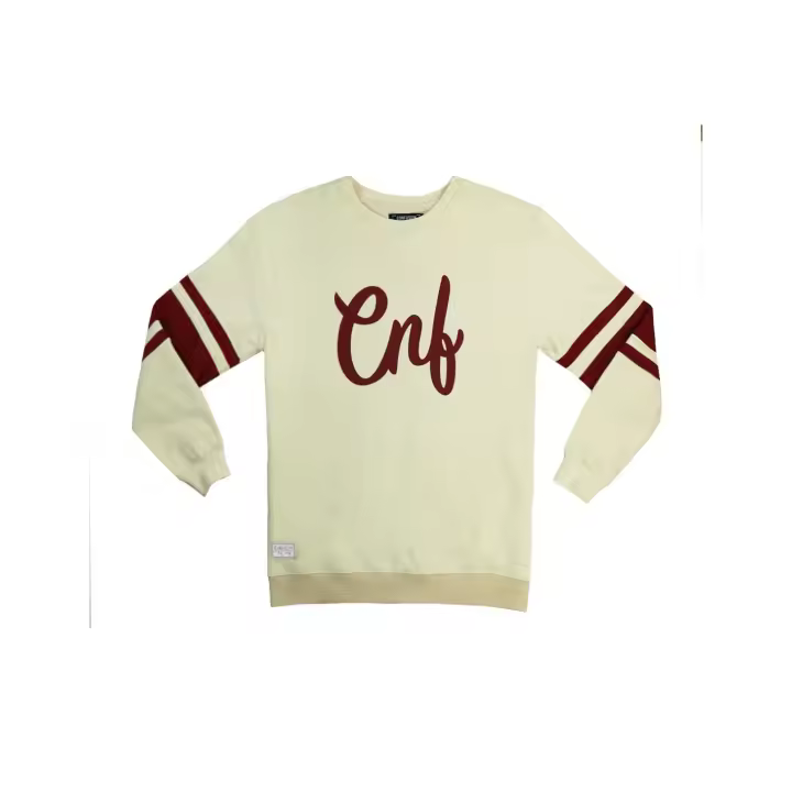 CNF ORIG BEIGE CREWNECK - 1