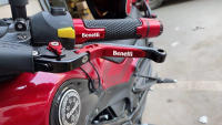 Accesorios Para Motocicleta Benelli BN 125 BN 150 Tnt 150i CNC Ajustables Manillar De Freno Y Embrague Hecho De Aluminio CNC - details 3