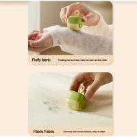 Bola De Peluche Adhesiva Para Limpieza De Ropa Recargable Y Lavable Eliminador De Pelo De Animales Y Manchas Manual - details 3