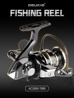 Carrete De Pesca Spinning 2024 12KG Max Drag Manillar De Metal 5.2:1 Para Agua Salada Accesorios De Pesca Carrete De Coil - details 0