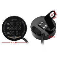 Medidor De Temperatura Del Agua Y Horometro Del Motor Para Motocicleta NMAX PCX XMAX 125 250 300 XJ6 CB650F AEROX NORXI Universal - details 5