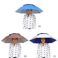 Sombrero Plegable Para Hombre Y Mujer Protección Solar Y Pesca Capa Doble Headwear Para Camping Y Playa - details 1