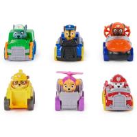 SPIN MASTER - PATRULLA CANINA - Pack 6 Coches Pup Squad Racers - Patrulla Canina Juguetes - Juegos Infantiles - 6070070 - Juguetes Niños +3 Años - Regalo Niño +3 Años - details 2